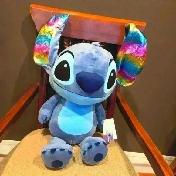 NWT Disney Jumbo Plush Stitch,Size 32" - Picture 4 of 5